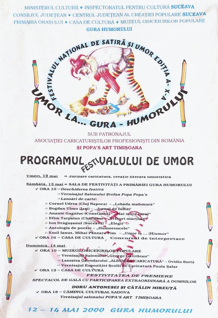 Editia 10 – 2000